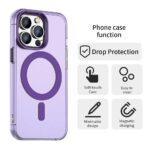 Coque Techsuit CandyCase MagSafe pour iPhone 14 Pro - Purple – Image 3