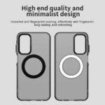 Coque Techsuit CandyCase MagSafe pour Samsung Galaxy A15 4G / A15 5G - Black – Image 4