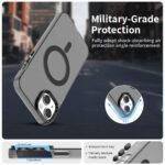 Coque Techsuit CandyCase MagSafe pour iPhone 15 Plus - Black – Image 3