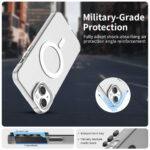 Coque Techsuit CandyCase MagSafe pour iPhone 15 - White – Image 4