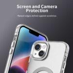 Coque Techsuit CandyCase MagSafe pour iPhone 15 Plus - White – Image 5