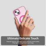 Coque Techsuit CandyCase MagSafe pour iPhone 15 - Pink – Image 6