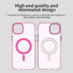 Coque Techsuit CandyCase MagSafe pour iPhone 15 - Pink – Image 5