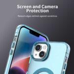 Coque Techsuit CandyCase MagSafe pour iPhone 15 - Blue – Image 3