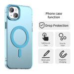 Coque Techsuit CandyCase MagSafe pour iPhone 15 - Blue – Image 2