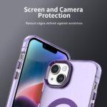 Coque Techsuit CandyCase MagSafe pour iPhone 15 - Purple – Image 3