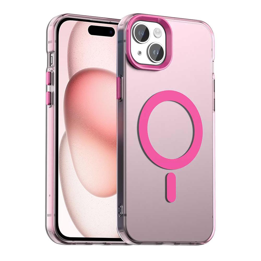 2403955 Coque Techsuit CandyCase MagSafe pour iPhone 15 - Pink – Image 1