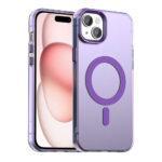 Coque Techsuit CandyCase MagSafe pour iPhone 15 - Purple