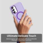 Coque Techsuit CandyCase MagSafe pour Samsung Galaxy A25 - Purple – Image 5