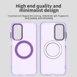 Coque Techsuit CandyCase MagSafe pour Samsung Galaxy A25 - Purple – Image 3