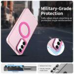 Coque Techsuit CandyCase MagSafe pour Samsung Galaxy A25 - Pink – Image 5