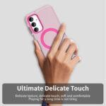 Coque Techsuit CandyCase MagSafe pour Samsung Galaxy A25 - Pink – Image 2