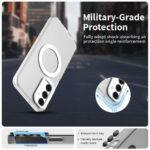Coque Techsuit CandyCase MagSafe pour Samsung Galaxy A25 - White – Image 2