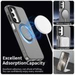 Coque Techsuit CandyCase MagSafe pour Samsung Galaxy A25 - Black – Image 2