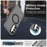 Coque Techsuit CandyCase MagSafe pour Samsung Galaxy A25 - Black – Image 6