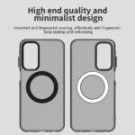 Coque Techsuit CandyCase MagSafe pour Samsung Galaxy A25 - Black – Image 4