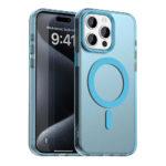 Coque Techsuit CandyCase MagSafe pour iPhone 15 Pro Max - Blue