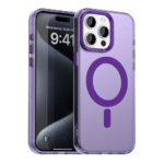 Coque Techsuit CandyCase MagSafe pour iPhone 15 Pro Max - Purple