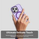 Coque Techsuit CandyCase MagSafe pour iPhone 15 Pro - Purple – Image 4