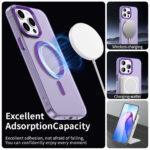 Coque Techsuit CandyCase MagSafe pour iPhone 15 Pro - Purple – Image 6