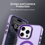 Coque Techsuit CandyCase MagSafe pour iPhone 15 Pro - Purple – Image 3