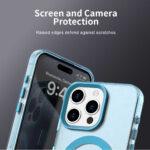 Coque Techsuit CandyCase MagSafe pour iPhone 15 Pro - Blue – Image 6