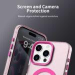 Coque Techsuit CandyCase MagSafe pour iPhone 15 Pro Max - Pink – Image 3