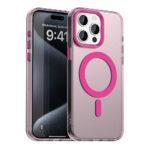 Coque Techsuit CandyCase MagSafe pour iPhone 15 Pro Max - Pink