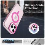 Coque Techsuit CandyCase MagSafe pour iPhone 15 Pro - Pink – Image 2