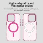 Coque Techsuit CandyCase MagSafe pour iPhone 15 Pro - Pink – Image 3