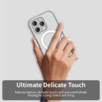 Coque Techsuit CandyCase MagSafe pour iPhone 15 Pro Max - White – Image 3