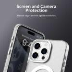 Coque Techsuit CandyCase MagSafe pour iPhone 15 Pro Max - White – Image 4