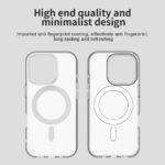 Coque Techsuit CandyCase MagSafe pour iPhone 15 Pro Max - White – Image 5