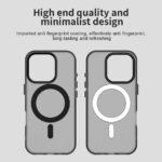 Coque Techsuit CandyCase MagSafe pour iPhone 15 Pro Max - Black – Image 6