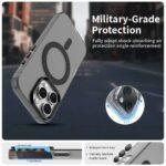 Coque Techsuit CandyCase MagSafe pour iPhone 16 Pro Max - Blue – Image 4