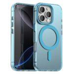 Coque Techsuit CandyCase MagSafe pour iPhone 16 Pro - Blue