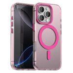 Coque Techsuit CandyCase MagSafe pour iPhone 16 Pro - Pink