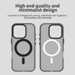 Coque Techsuit CandyCase MagSafe pour iPhone 16 Pro Max - Black – Image 6