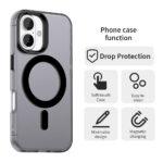 Coque Techsuit CandyCase MagSafe pour iPhone 16 Plus - Black – Image 2