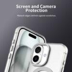 Coque Techsuit CandyCase MagSafe pour iPhone 16 Plus - White – Image 6