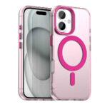 Coque Techsuit CandyCase MagSafe pour iPhone 16 - Pink