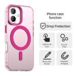 Coque Techsuit CandyCase MagSafe pour iPhone 16 - Pink – Image 4