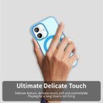 Coque Techsuit CandyCase MagSafe pour iPhone 16 - Blue – Image 3