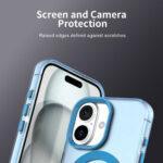 Coque Techsuit CandyCase MagSafe pour iPhone 16 - Blue – Image 4