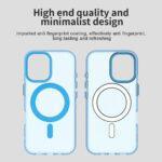 Coque Techsuit CandyCase MagSafe pour iPhone 16 Plus - Blue – Image 5