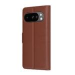 Étui portefeuille Techsuit Leather Folio pour Google Pixel 10 Pro XL - Brown – Image 5