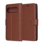 Étui portefeuille Techsuit Leather Folio pour Google Pixel 10 Pro XL - Brown – Image 6