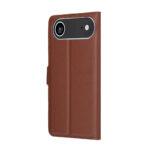 Étui portefeuille Techsuit Leather Folio pour iPhone Air - Brown – Image 5