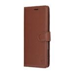 Étui portefeuille Techsuit Leather Folio pour iPhone Air - Brown – Image 4