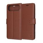 Étui portefeuille Techsuit Leather Folio pour iPhone Air - Brown – Image 6